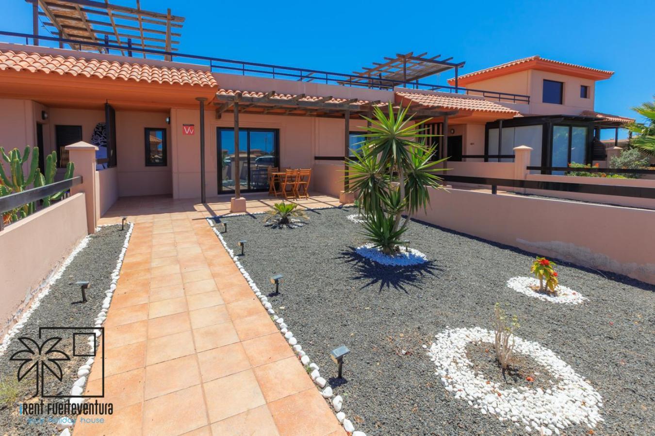 Casa De Los Viajeros Majanicho Irent Fuerteventura Villa Коралео Екстериор снимка