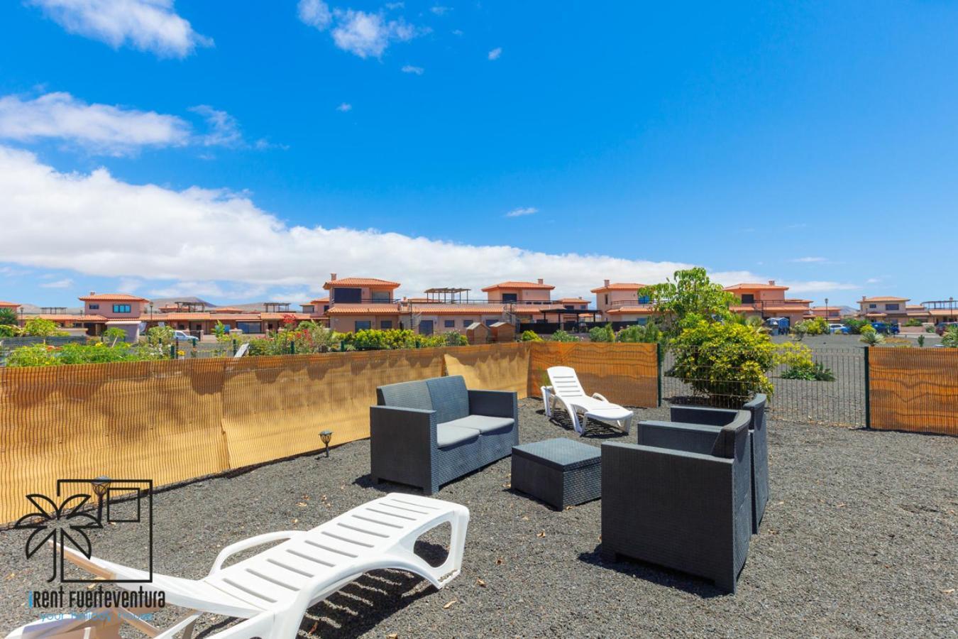 Casa De Los Viajeros Majanicho Irent Fuerteventura Villa Коралео Екстериор снимка