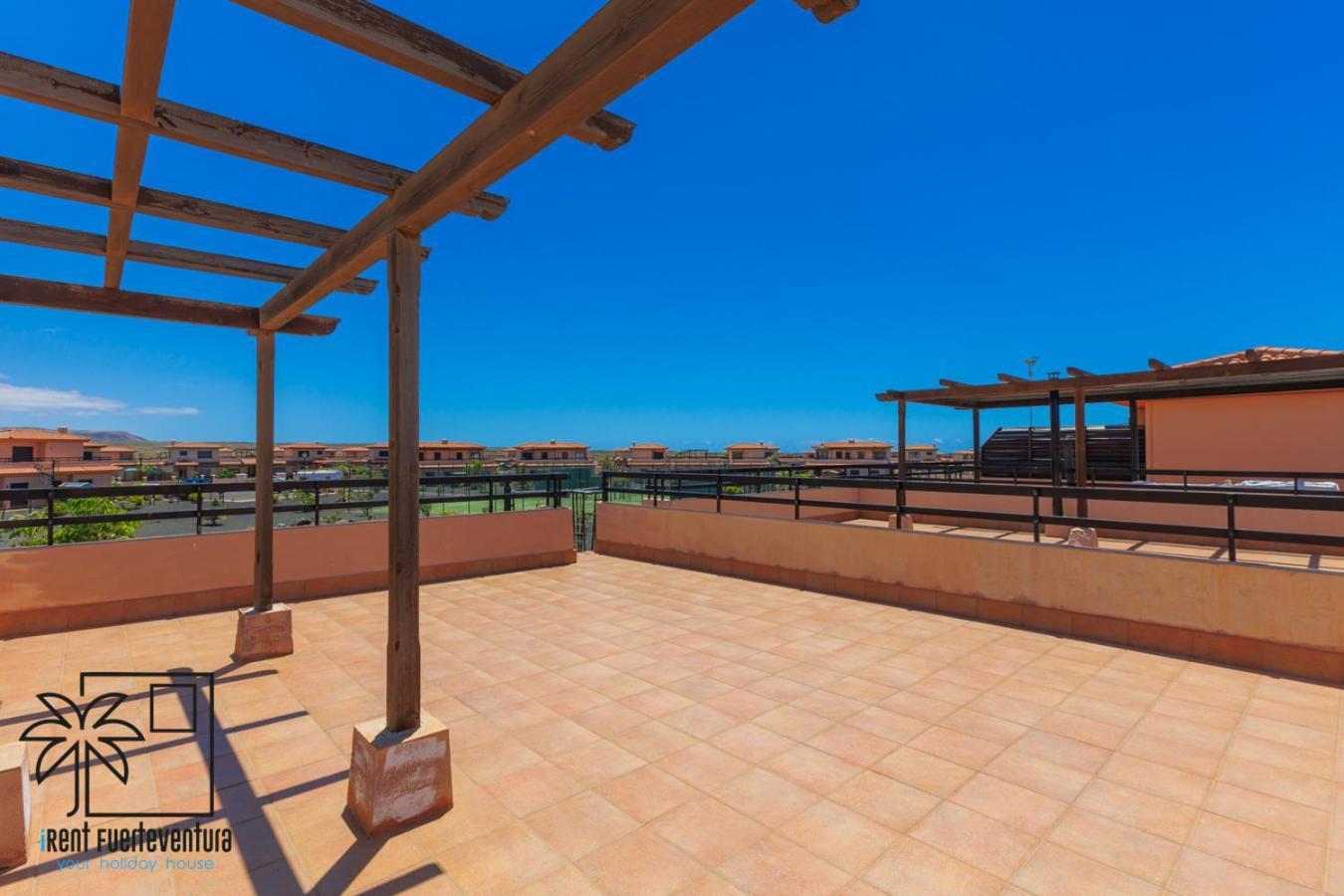 Casa De Los Viajeros Majanicho Irent Fuerteventura Villa Коралео Екстериор снимка