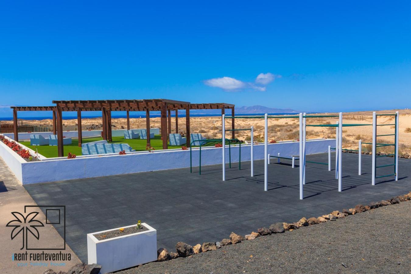 Casa De Los Viajeros Majanicho Irent Fuerteventura Villa Коралео Екстериор снимка