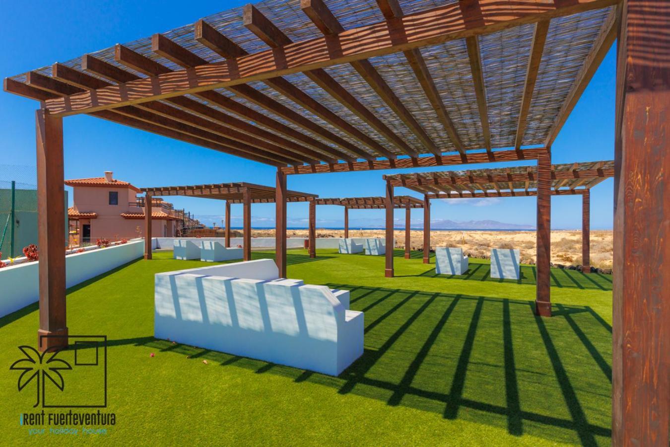 Casa De Los Viajeros Majanicho Irent Fuerteventura Villa Коралео Екстериор снимка