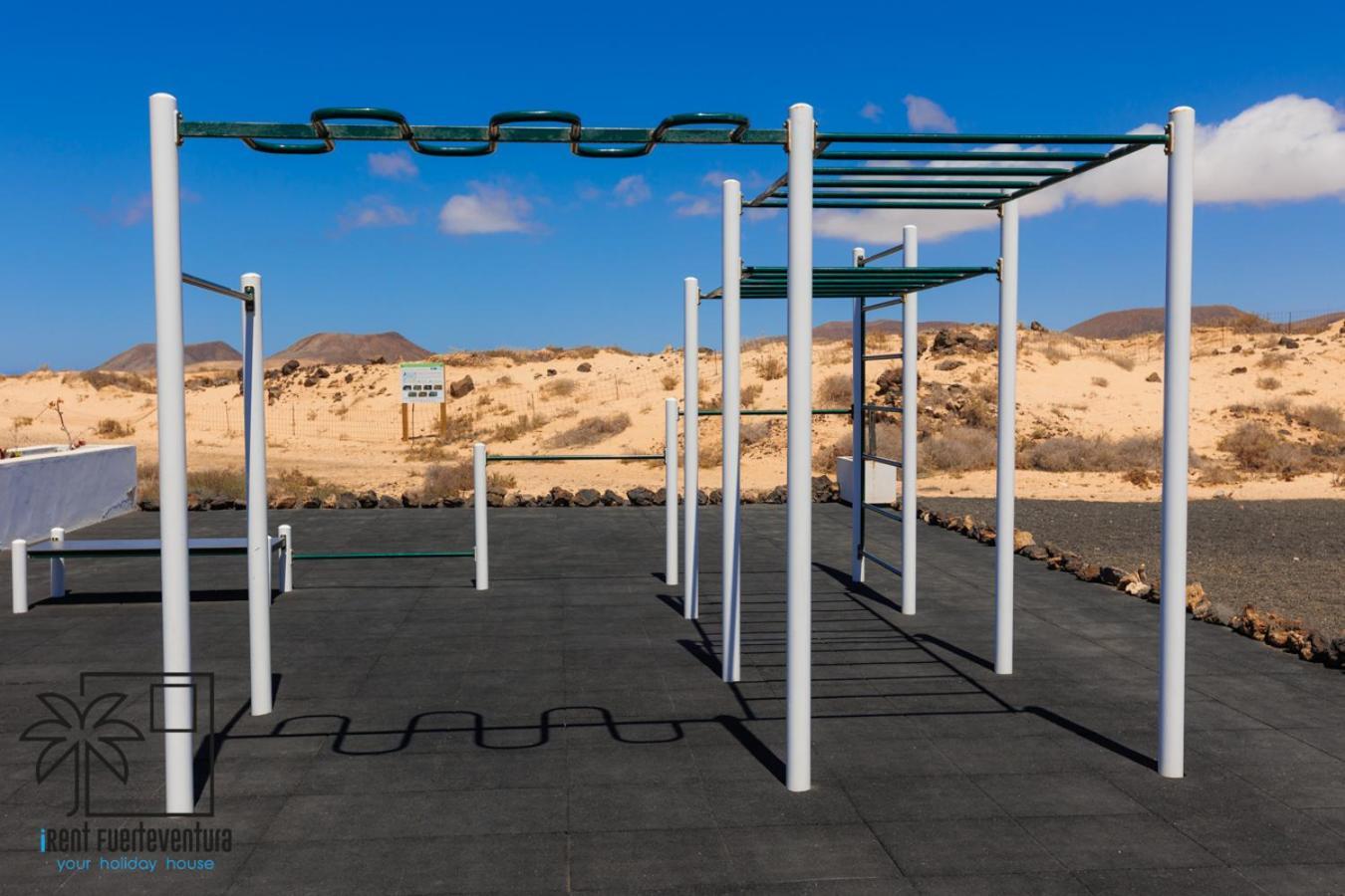 Casa De Los Viajeros Majanicho Irent Fuerteventura Villa Коралео Екстериор снимка