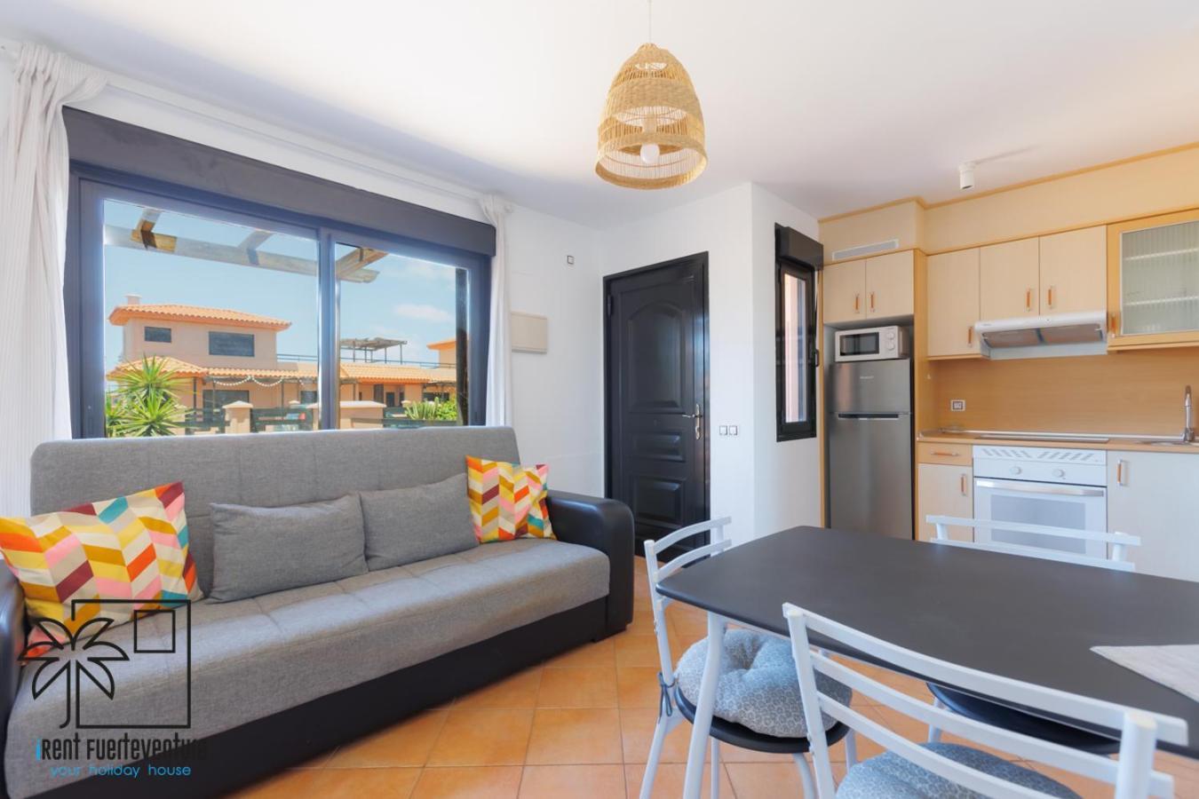 Casa De Los Viajeros Majanicho Irent Fuerteventura Villa Коралео Екстериор снимка