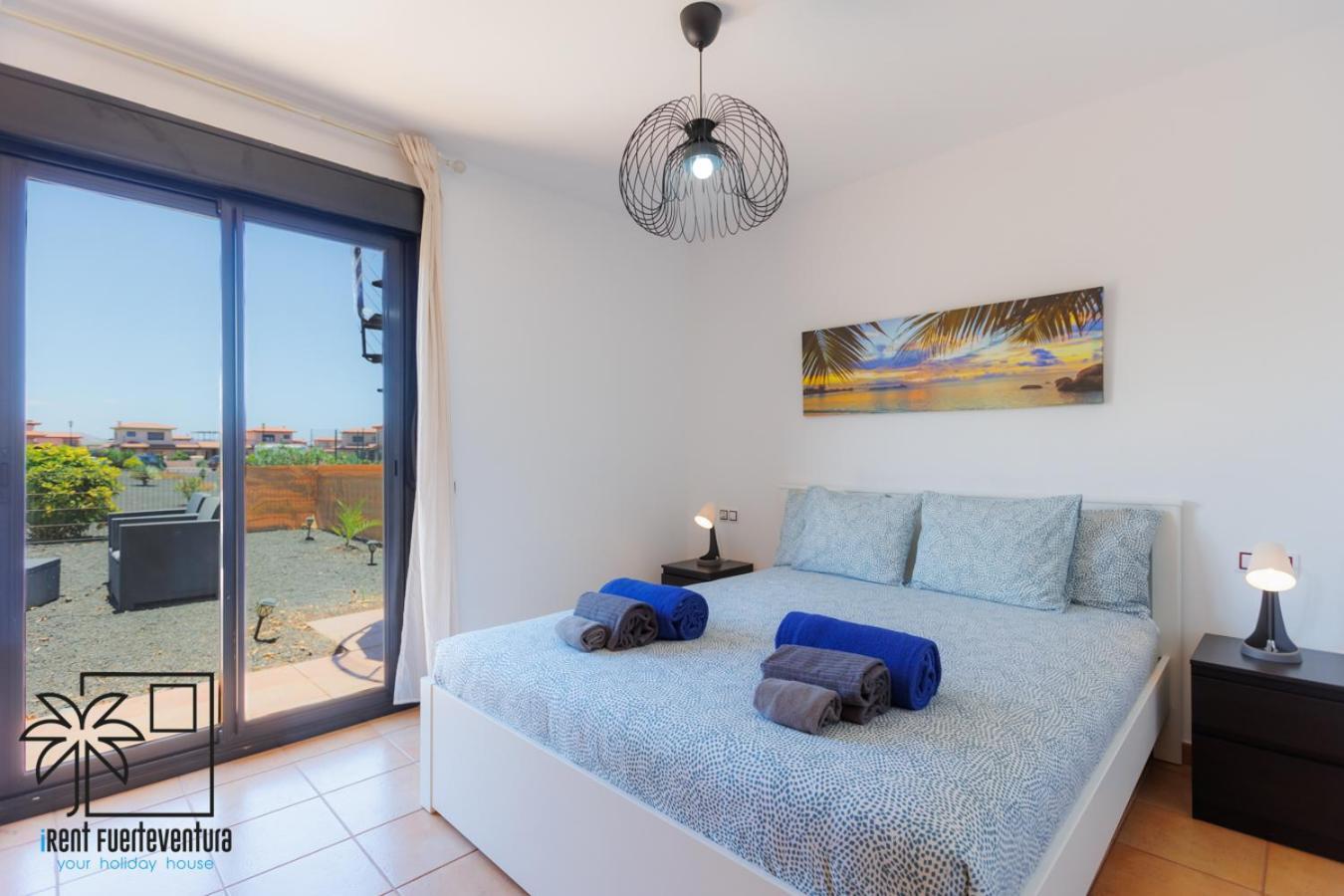Casa De Los Viajeros Majanicho Irent Fuerteventura Villa Коралео Екстериор снимка