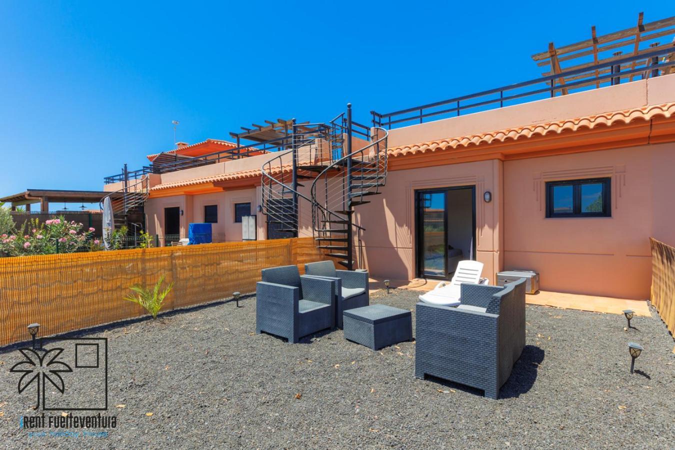 Casa De Los Viajeros Majanicho Irent Fuerteventura Villa Коралео Екстериор снимка