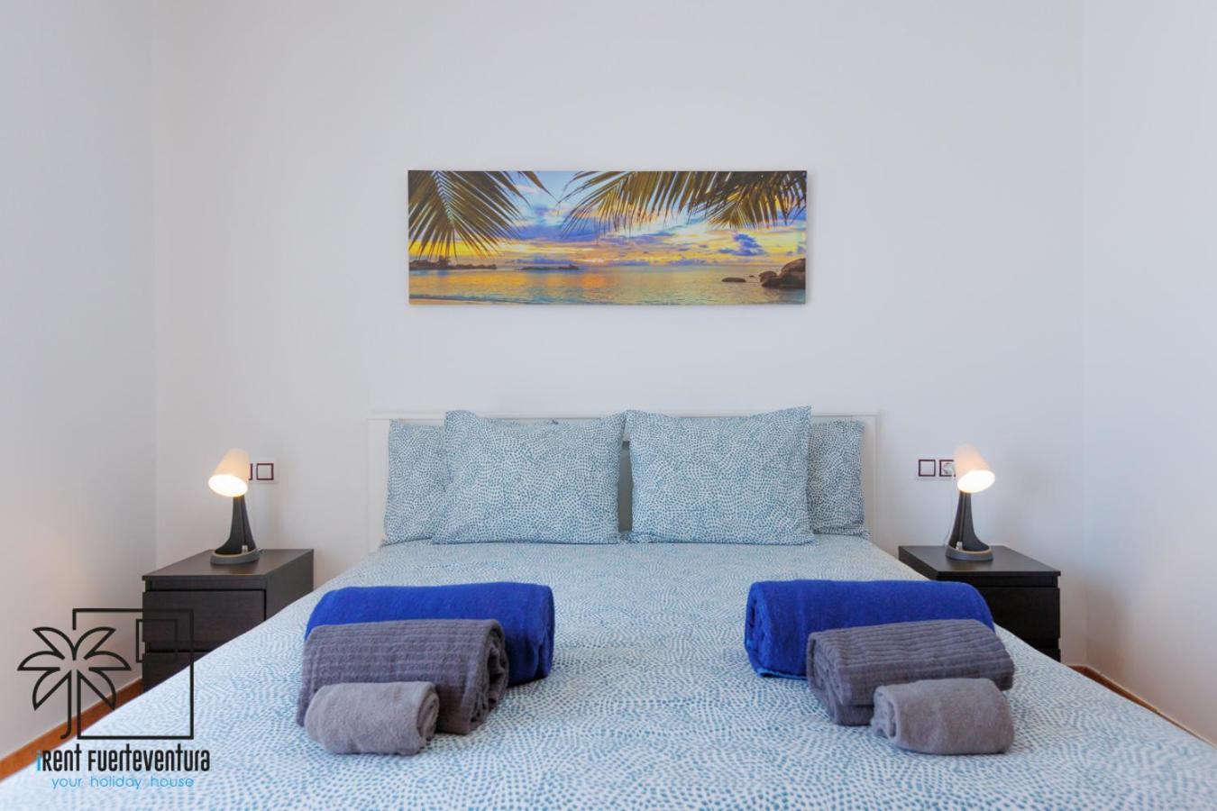 Casa De Los Viajeros Majanicho Irent Fuerteventura Villa Коралео Екстериор снимка